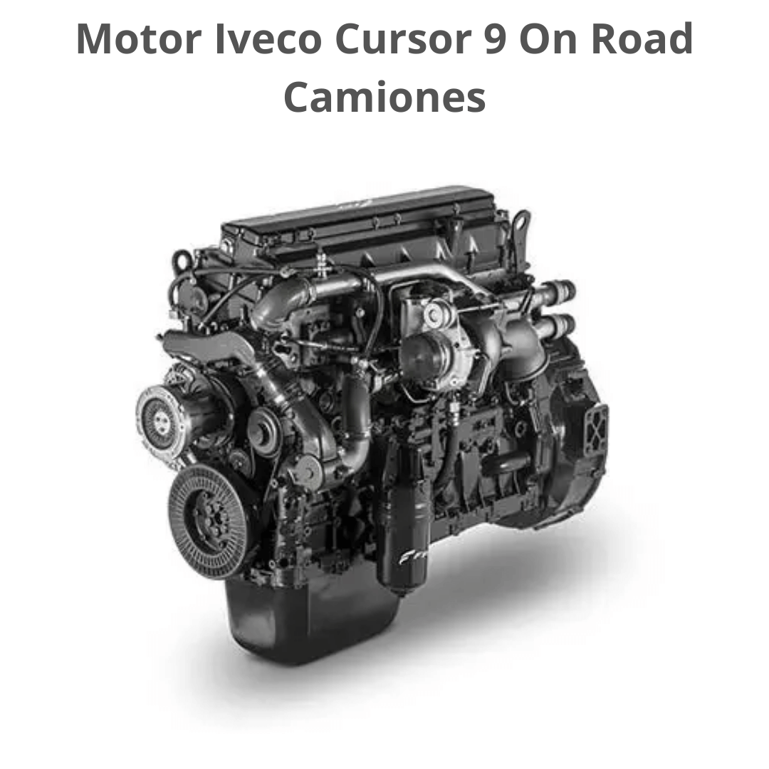 Motor Iveco Cursor 9 para camiones